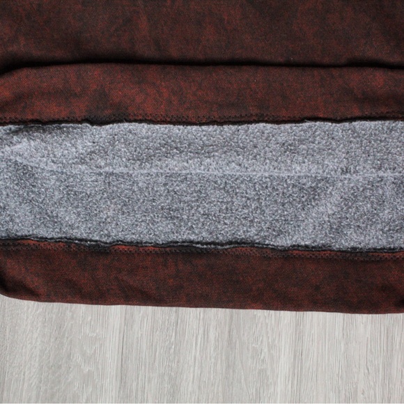 McIntosh Seymour Sweatshirt Vintage Western Horse Brown/red XL Acid Wash 90s - Picture 4 of 5